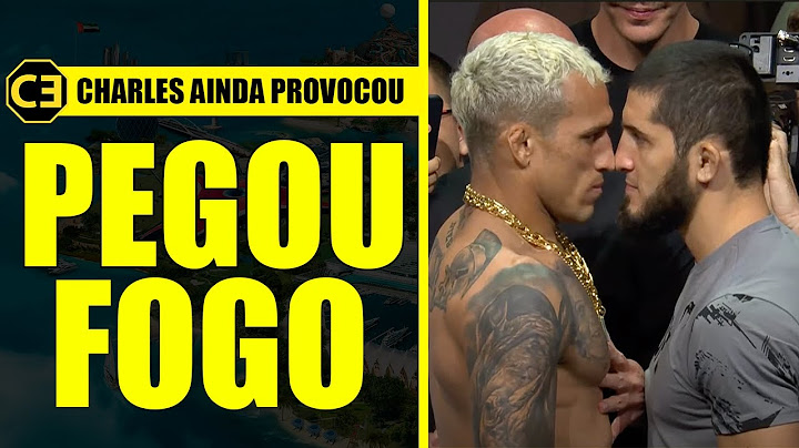 VEJA COMO FOI A ENCARADA TENSA ENTRE DO BRONX E MAKHACHEV ANTES DO UFC 280