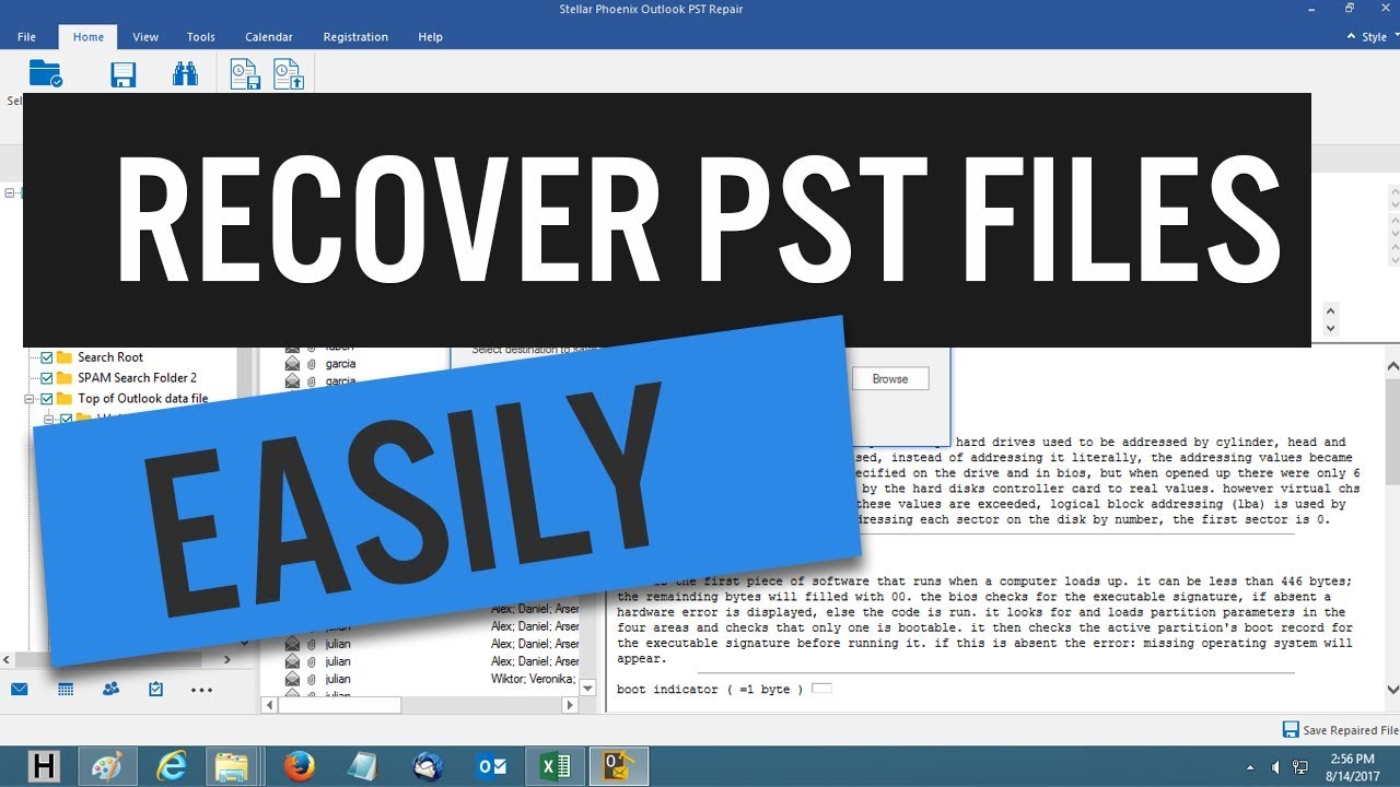 How To Recover Deleted PST File In Outlook 2013 Quick PST Recovery YouTube how-to-recover-deleted-pst-file-in-outlook-2013-quick-pst-recovery-youtube
