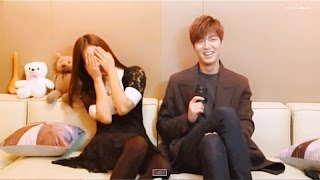 Minshin - His ideal type : Japan FM interview 2013 (Re-upload)