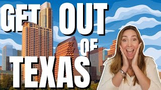 Texas vs Charlotte NC | Why you Need to LEAVE Texas