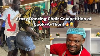 Cr@zy Dancing Chair Competition at Cook-A-Thon