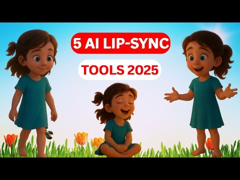 Make Your Videos Talk With These AI Lip Sync Tools 2025