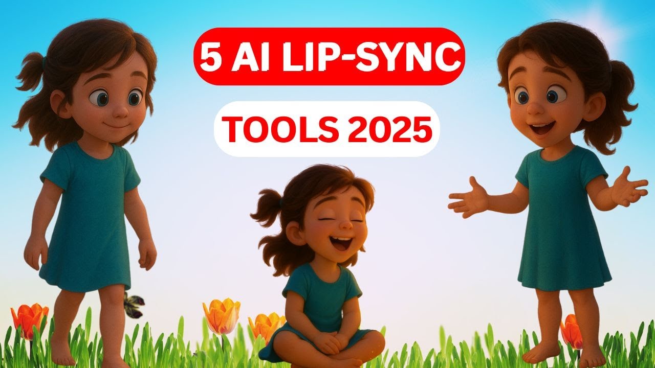 Make Your Videos Talk With These AI Lip Sync Tools 2025 - YouTube
