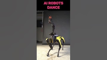 Robot dance l  robot dog dance  #shorts #youtubeshorts #robotics #innovation part 1
