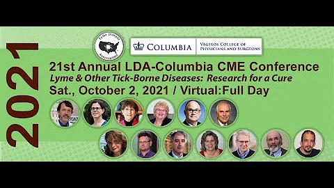 2021 Brian Fallon, MD on Lyme & Other Tick-Borne Diseases: Research for a Cure