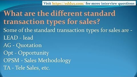 SAP CRM  Interview Questions and Answers for freshers and experienced– Part 6