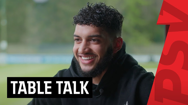 TABLE TALK 💬 | Ismael Saibari: 'Ik ben blij dat ik verschillende culturen heb meegemaakt' 🌍