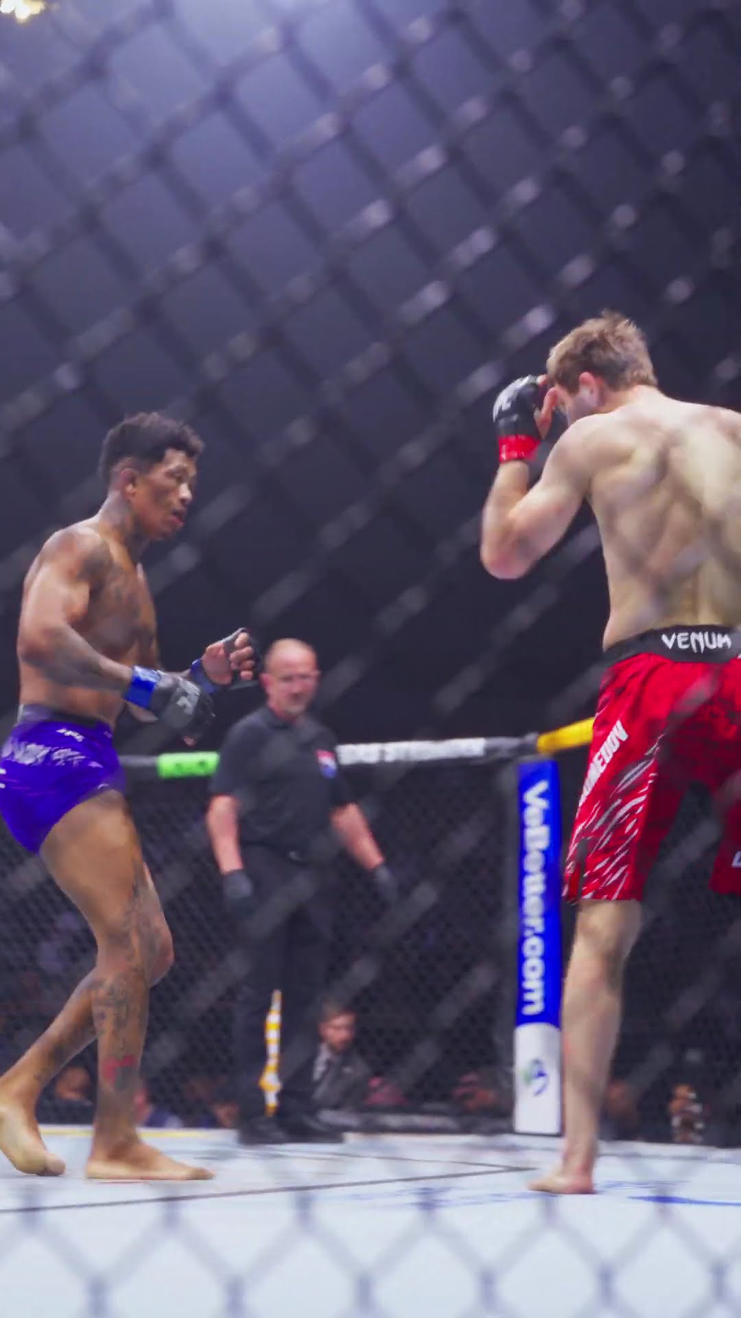 Bit of a Banger, yeah? ? #ufcsaudiarabia