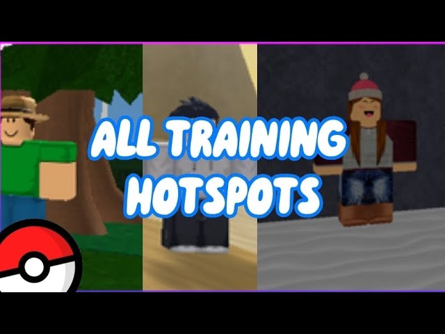 Training Hotspots/Fluoruma, Pokémon Brick Bronze Wiki