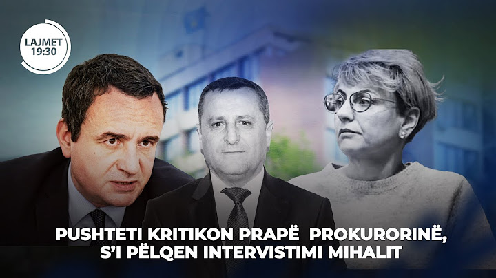 🔴LAJMET 19:30 / TV Dukagjini - 21.09.2024