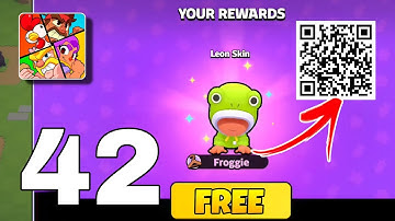 Squad Busters - Gameplay Walkthrough Part 42 - Leon Forggie Skin - No Commentary (iOS/Android)