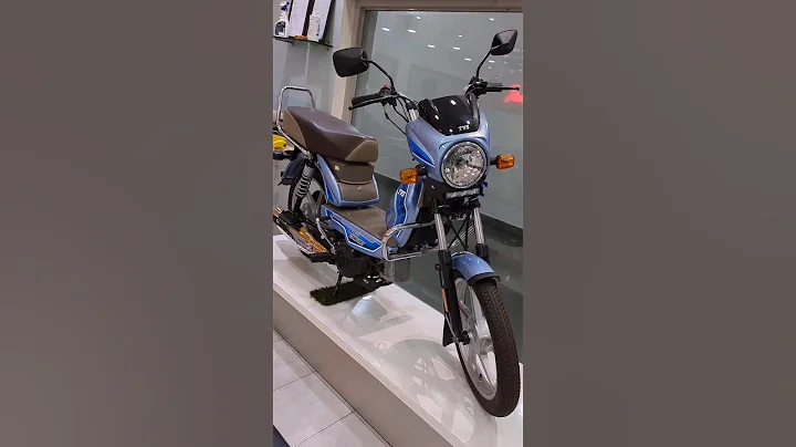 TVS XL100 Comfort i-Touch Start