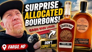 I Found SURPRISE Allocated Bourbons in Fargo North Dakota