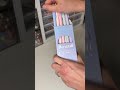 Unboxing the cutest pens ✨🖊️ #stationery #pens #cozyvibes #aesthetic #unboxing