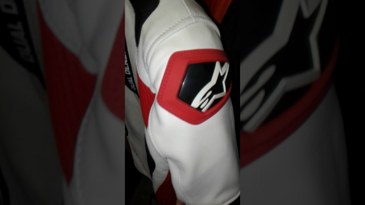 jaqueta alpinestar gp pro