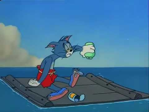 Tom & Jerry - Desert Island