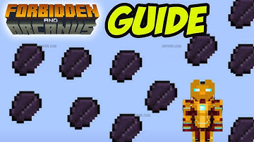 Minecraft Forbidden and Arcanus DRAGON SCALE (FULL GUIDE) (EASY)