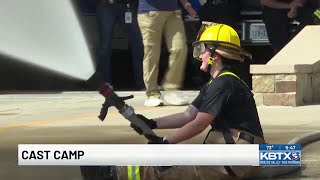 CAST Camp inspires College Station kids to become first responders