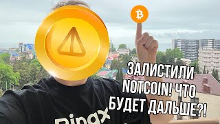 ЛИСТИНГ NOTCOIN СВЕРШИЛСЯ! КОГДА И ГДЕ ЛУЧШЕ КУПИТЬ И ПРОДАТЬ НОТКОЙН.