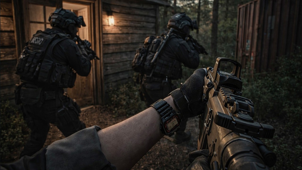 Playing Ready or Not Like a Real SWAT - Home Invasion - Realistic Tactical Gameplay