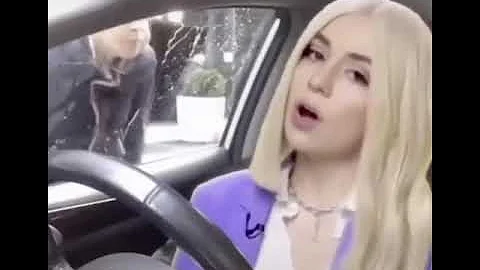 Stan Twitter: Ava Max singing Sweet but Psycho while a woman breaking into a car