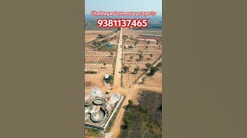 Low budget plot available in Shadnagar Bangalore Highway #trending #trendingshorts #trendingvideo