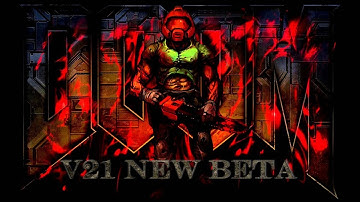 Brutal Doom v21 NEW BETA !!! -  Pure Bad ass gameplay