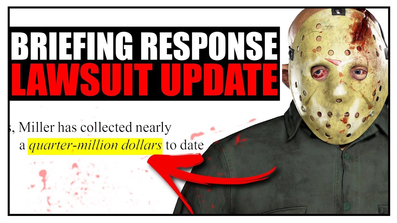 Horror Inc.'s Briefing Response | Miller's Residuals | Friday the 13th Lawsuit Update