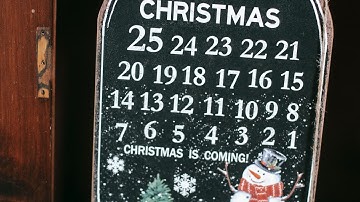 Advent Calendar Day 1 - Relaxing, Motivational, Life Changing Bible Verse (Isaiah 9:2)