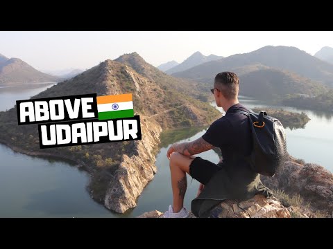 The BEST Views In INDIA! We Didn’t Expect THIS in UDAIPUR!