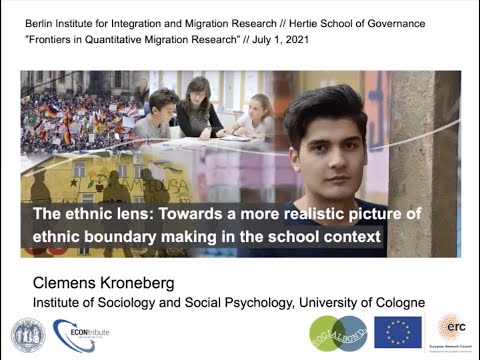 Frontiers in Quantitative Migration Research #11 feat. Clemens Kroneberg, University of Cologne