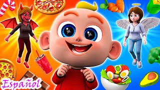 Ángel o Demonio ✨ | Buenos Hábitos Para Bebés | NEW✨ Сanciones Para Niños  Little PIB