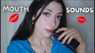 MOUTH SOUNDS CHE TI SCIOLGONO🫠 [4K ASMR]