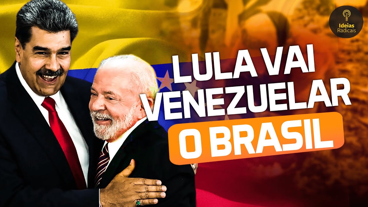 Lula Venezuelando o Brasil: Faltou aviso?