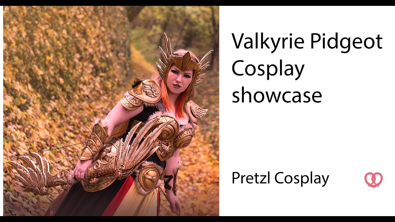 Pokemon Pidgeot cosplay showcase epic Worbla armor