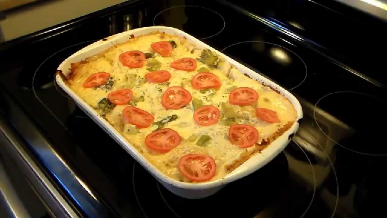 Broccoli Pierogi Casserole - YouTube