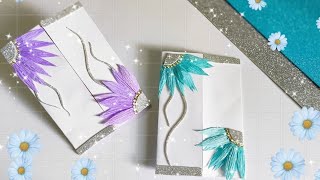 Easy To Make Crap Paper Gift Card || Easy Paper Crafts || DIY