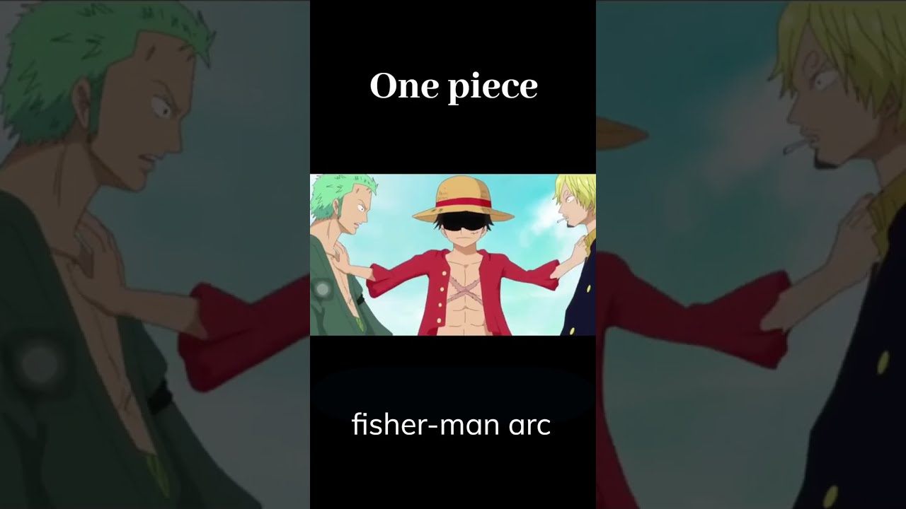 One Piece - 1077 - Fisherman Arc - Anime