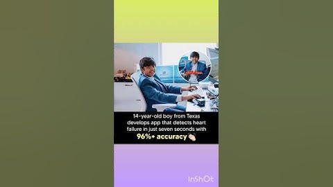 14-Year-Old Creates Heart Failure Detection App with 96% Accuracy! 💡❤️ | Inspirational Story 🎉🎉.