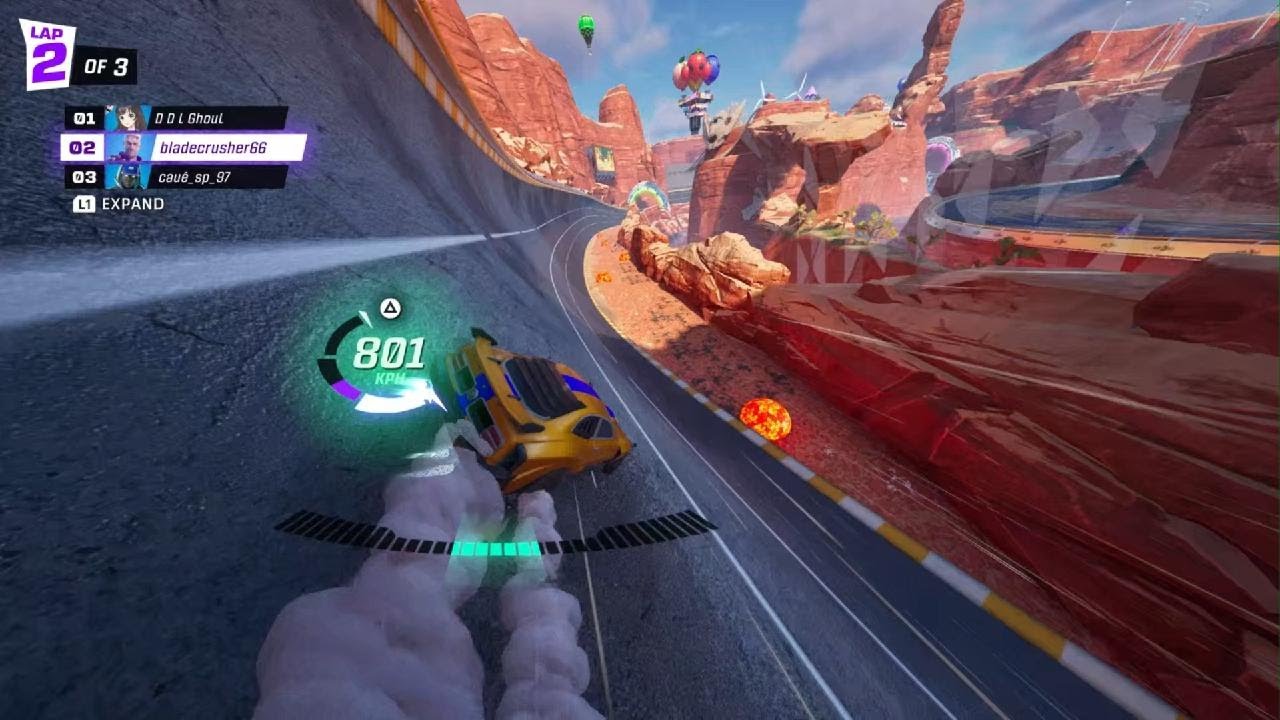 Fortnite Rocket Racing #51