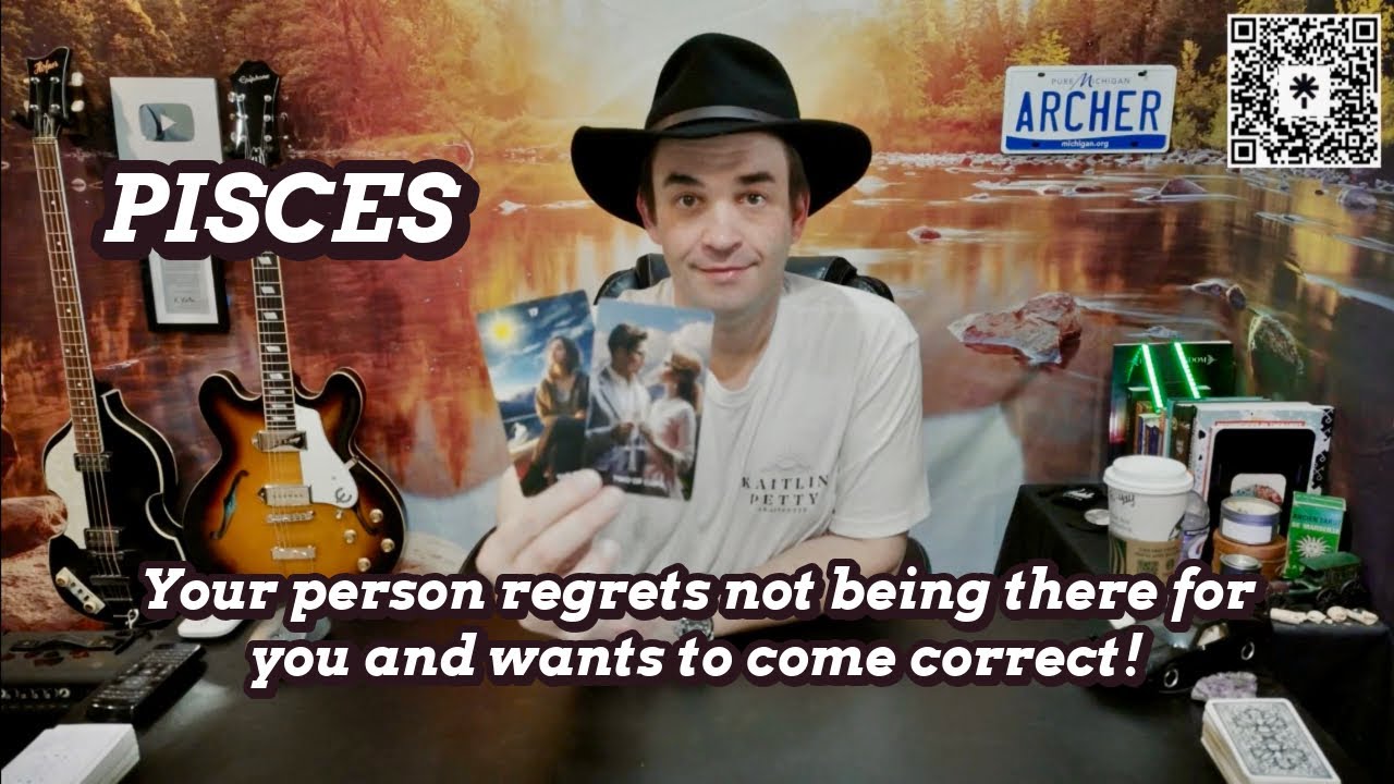 PISCES - Your person regrets not being there for you and is stepping it up for you!