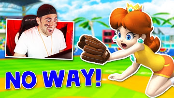 Mario Super Sluggers but do we FINALLY beat Daisy?!