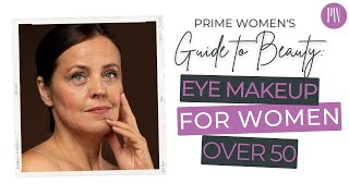 Eye Makeup for Women Over 50 | Prime Women's Guide to Beauty screenshot 2