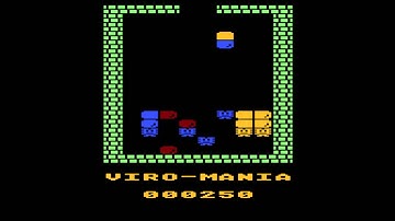 Viro-Mania for the Atari 8-bit family