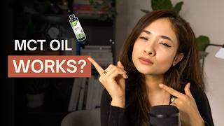I Tried MCT Oil for My Seborrheic Dermatitis (Honest Results)