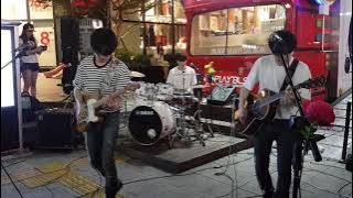 더로즈(The rose band) 'sorry', 'Beautiful girl' 'Break even'Busking@ sincheon.