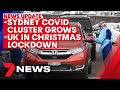 7NEWS Update - December 21: Sydney COVID-19 cluster grows; UK in Christmas lockdown | 7NEWS