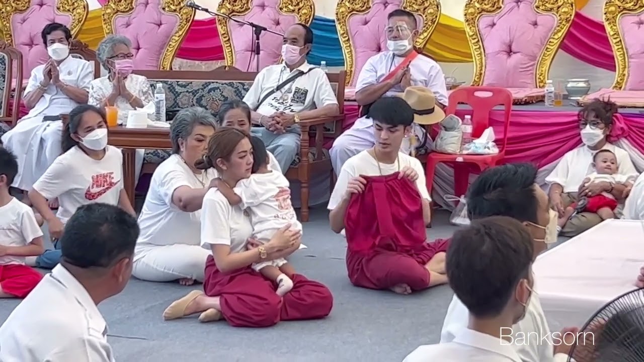 งานไหว้ครูลิเกคณะ ศรราม💎น้ำเพชร 1-9-65