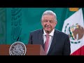 Continúa llegada de vacunas contra COVID-19. Conferencia presidente AMLO