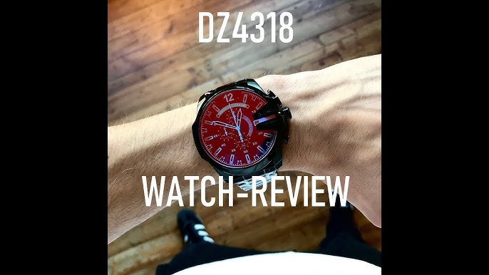 Diesel Watch DZ4323 Unbox review and explanation - YouTube